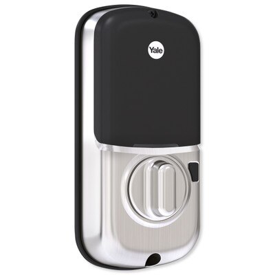 Yale Z-Wave Assure SL Key Free Touchscreen Deadbolt, Satin Nickel